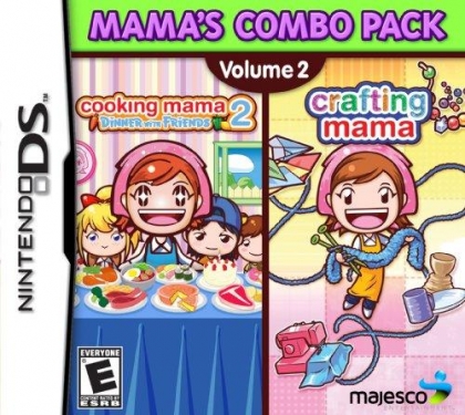 Cooking Mama World - Combo Pack [USA] - Nintendo DS (NDS) rom